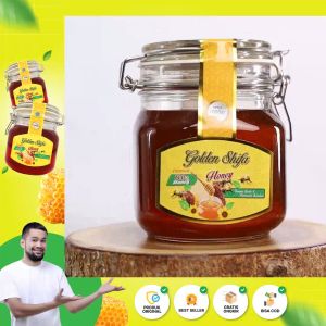 Golden Honey 500gr + 200gr PROMO Madu Murni