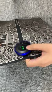 Sáu chế độ chân mát-xa chân mát-xa chân lưu thông máu chân chân chân máy EMS mát-xa pad