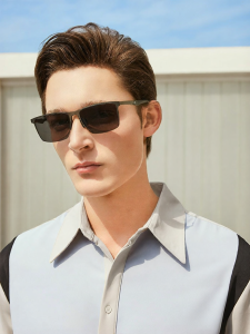 HELEN KELLER | Trendy UV Protection Sunglasses Metal Frame