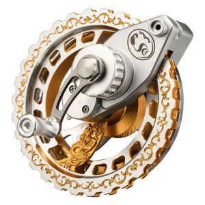 Anti-line Break Special Hand-crank Grain Wheat Fishing Reel