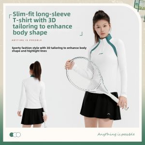 Li-Ning | Moisture Wicking Short Sleeve Sports Clothing Set