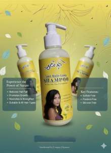 ရွှင်လန်း SHWIN LAN ANTI HAIR LOSS SHAMPOO