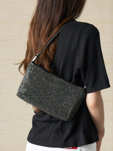 Josiny | Light Luxury Diamante Chain Shoulder Crossbody Bag