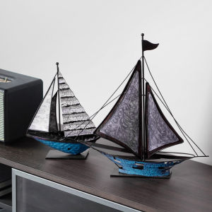 Vintage Sailing Ship Decorations