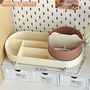 QIUZHISE | Self-discipline Tracker Pen Holder Organizer