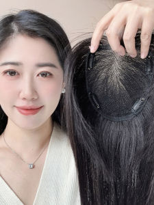 Defancy | Defancy Swiss Net Wig Full Human Hair Breathable Womens Hair Loss Coverage Hair Density Increase Seamless Natural Look