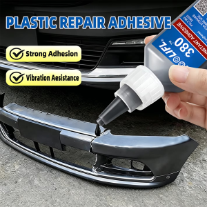 LOOLIFL380 20g Cyanoacrylate Adhesive High Temp Resistant Impact Resistant Bond Plastic Metal Rubber For Auto Body Bumper Repair