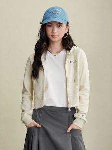 Champion | Hooded Short Slim-fit Sweatshirt