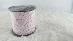 เชือกดึงสตาร์ท เชือกดึงสตาร์ทเครื่องตัดหญ้าพ่นยาเลื่อยยนต์ ขนาด3มิล ความยาว100เมตร