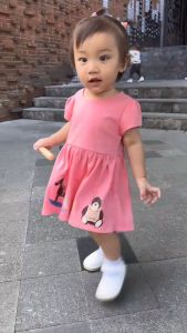 Two Mix - Baju Dress Bayi Perempuan Cewek Lucu 0-12 Bulan 4350