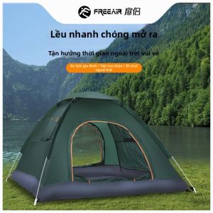 Lều Gia Đình Tự Động Chống UV và Côn Trùng cho 3-4 Người