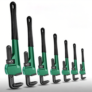 ประแจท่อประปาอุตสาหกรรมคีมจับท่องานหนักประแจแรงบิดประแจอุปกรณ์ทำมือเครื่องมือถอดและติดตั้งท่อประปาอเนกประสงค์