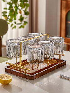 YINXIANG80YIGUAN | Aesthetic Versatile Glass Cup Set