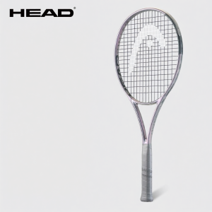 HEAD | Silver Carbon Fiber Professional Adult Tennis Racket