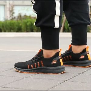 SEPATU IMPORT SNEAKERS RUNNING PRIA CS - 004