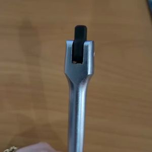 Cần siết lắc léo tay vặn bu lông vặn khẩu 1/4inch(6.35mm) dài 5inch (130mm) TOP thép CR-V Điện lạnh Thuận Dung
