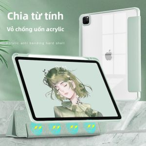 Zoyu | Magnetic Detachable Pencil Slot Protective Case for iPad