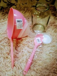 ชุดเลี้ยงคีเฟอร์ เกรดพรีเมียม โหล+ชุดกรองกรวย2in one+ช้อนซิลิโคน