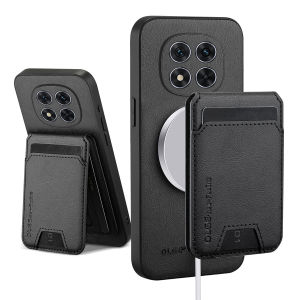 szhaiyu | Magnetic Leather Case for POCO F7 X7 F8 X8 Pro Ultra Max Card Holder Detachable Wallet Shockproof Protective Cover