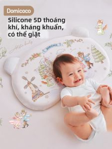 Domicoco | Gối Bông Cho Trẻ Sơ Sinh Dùng Quanh Năm