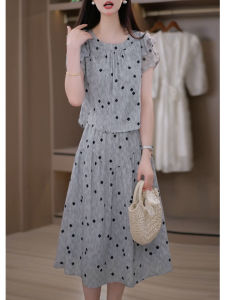 GUBODUO | Fashionable Lightweight Short Sleeve Dress