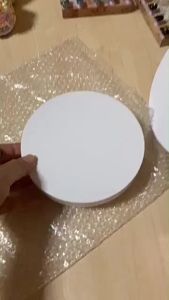 [LIULIU MEI]ถาดหมุน แท่นหมุนอัติโนมัติโชว์สินค้า ปิดเปิดสวิซหมุน360องศาไปกลับซ้ายขวา USB