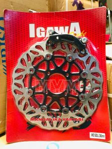 Piringan Cakram Disc Lebar Depan Igawa Model PSM 260MM+Breket Mio Soul / Mio Smile / Mio Sporty / Xeon Rc / Xeon GT 125
