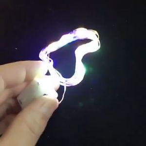 Lampu Tumblr Kawat Mini 1 2 3 Meter: Dekorasi Hiasan & Gift Box Bucket Bunga Balon