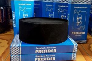 Kopiah Songkok Peci Polos NU hijau NU merah putih dan NU gold