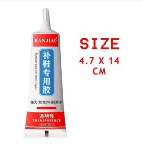 Lem Hanjiao / Lem perbaikan sepatu sandal serbaguna kualitas super Kuat