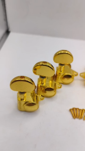 Dryer Tuning Machine Peg Pemutar Senar Grover Similar 3R-3L Gold