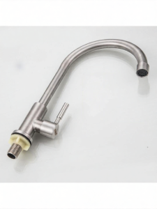 FENGHONGTAO | Vòi Nước Lạnh Đơn 304 Thép Không Gỉ 1/4-inch