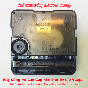 Máy Đồng Hồ KIM TRÔI NHẬT EASTAR Japan – Bộ Kim DẠ QUANG Tự Chọn – Bảo Hành 3 Năm – Tặng Pin Maxell