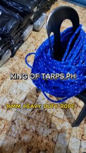 16MM x SOLD PER METER - FACTORY PRICE TWISTED NYLON ROPE Please see the description below for more details on this versatile and reliable twisted nylon rope.