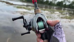 Sembo รอกหยดน้ำ BFS งาน Stream UL น้ำหนักเบา 117g แข็งแรง ทนทาน