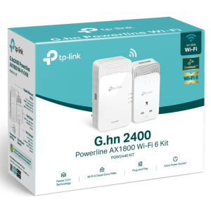 Wireless Powerline Adapter