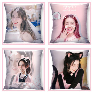 Dilraba Pillow Custom Photo Same DIY Pillow Creative Celebrity Related Goods Students Birthday Gift Cushion Pillow