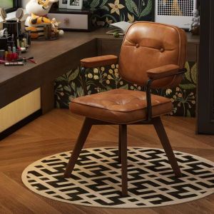 MU FENG ZHI NAN | Comfortable Makeup Chair for Extended Sitting