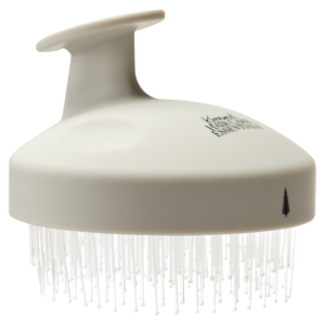 KRRAMEL | Oil-Removing & Itch-Relieving Scalp Massaging Hair Brush