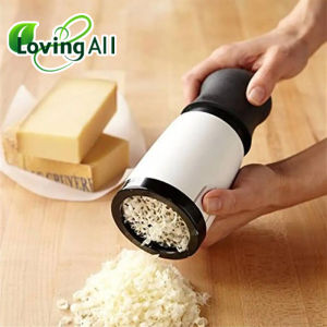 ABS+Stainless Steel Cheese Grater 2 Pattern Blade Kitchen Gadgets Chocolate DIY Butter Slicer Food Mill