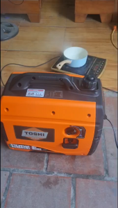 Máy Phát Điện inverter Toshi 2200W Tiết Kiệm Điện Nổ Êm Máy Nhẹ Chạy Điều Hòa Phù Hợp Với Gia Đình - BH 12th