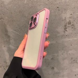 SENSE Camera Lens Full Protection Case Anti Drop Shockproof Transparent Clear Case For iPhone 15 14 13 12 11 Pro Max