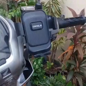 Holder Hp Motor Spion Stand Penyangga Penahan Handphone Universal HT 537