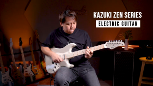 Kazuki ZEN Series Electric Guitar กีตาร์ไฟฟ้า