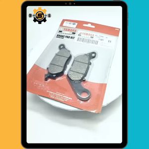 Dispad Depan Original Yamaha 3C1 Kampas Rem Mio Mio J XRide Fino 115 Vega R Vixion Jupiter Z Mio Smile Jupiter MX R15 Xabre Kanvas Rem Cakram Dispet Presisi Kanpas Disped Asli Discpad Dispat Ori YGP
