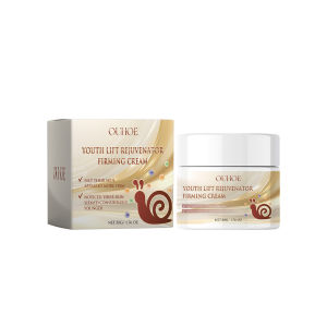 Ouhoe Youth Lift Rejuvenator Firming Cream Collagen Anti-Aging Anti Wrinkle Lifting Smooth Moisturizing Nourishing Skin Tightening Hydrating Reduce Fine Lines Whitening Skin Care 50g