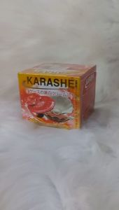 Kem Dưỡng Trắng Da Linh Chi Ngoc Trai Karashe 25g