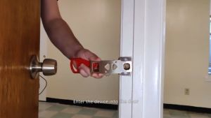 [KP21224] Khoá của Khoá - Dụng Cụ Vô Hiệu Hoá Khoá Cửa Chốt Cửa An Toàn Khách Sạn Phòng Trọ