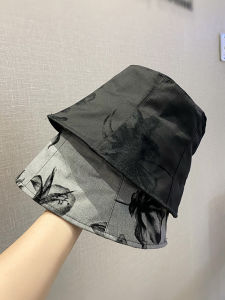 Foldable Watercolor Ink Bucket Hat: A Versatile Women's Fishing Cap