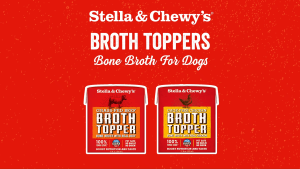 Stella & Chewys Grass-Fed Beef Broth Topper Wet Dog Food [Weight : 11  fl  oz]